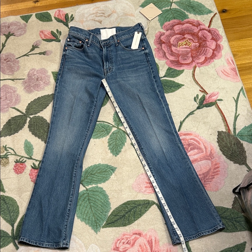 MOTHER Blue Flare Women's Jeans